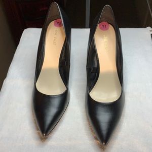 Nine West black heel